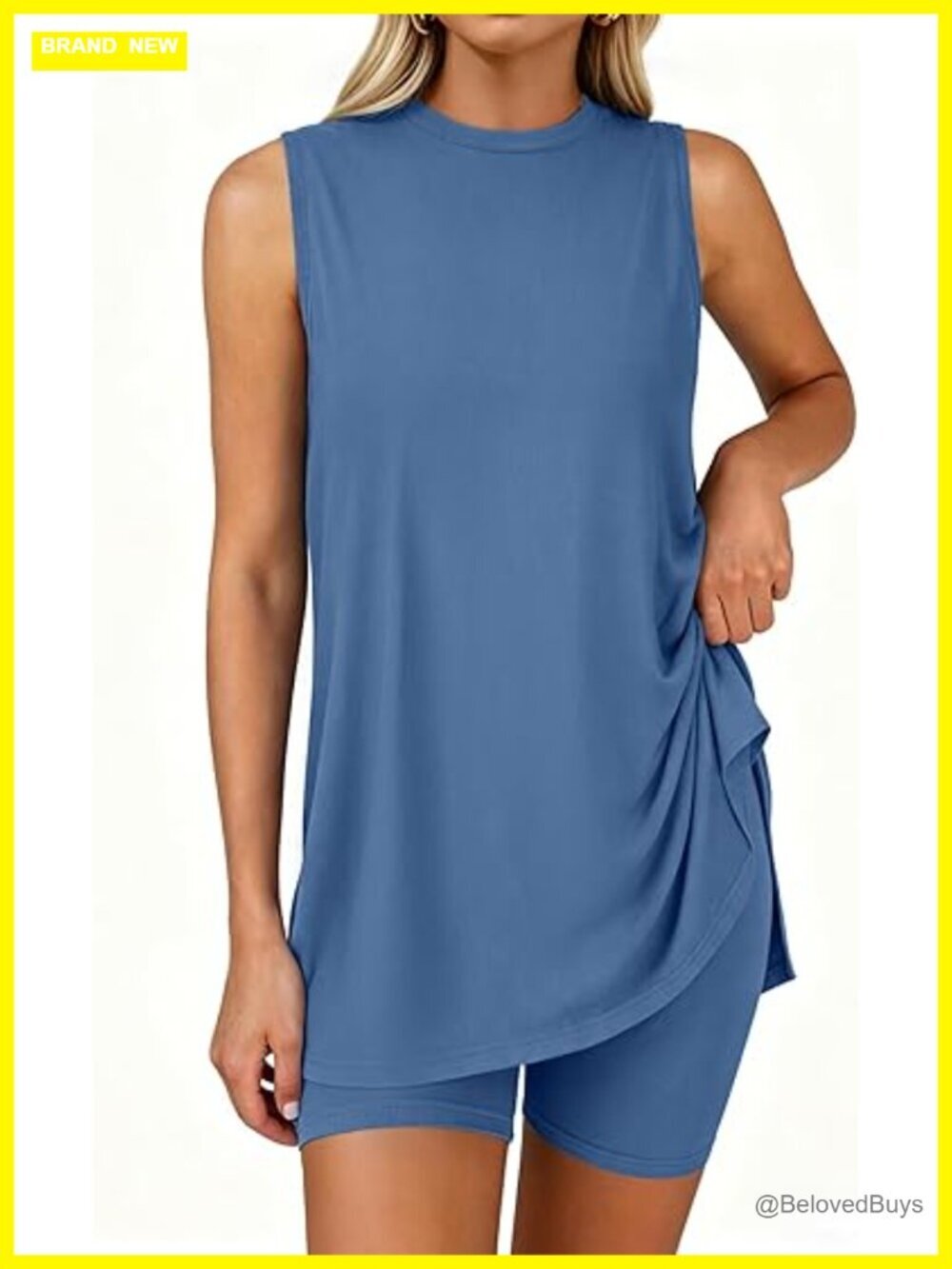 2 Piece Short Set for Women Summer Lounge Matching Airport Travel Outfits
